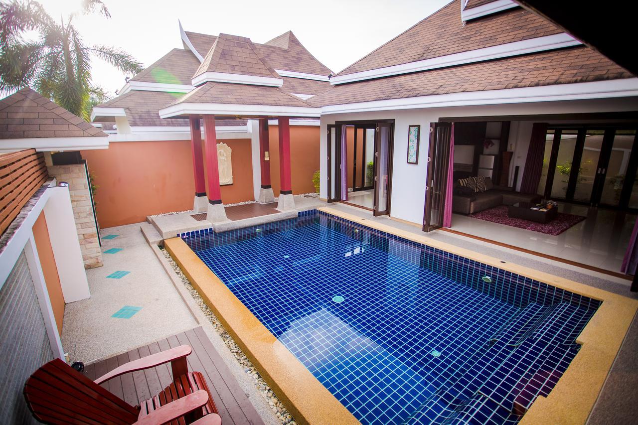 The Iris Pool Villa Rawai Room photo